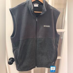 Columbia men’s nwt fleece vest